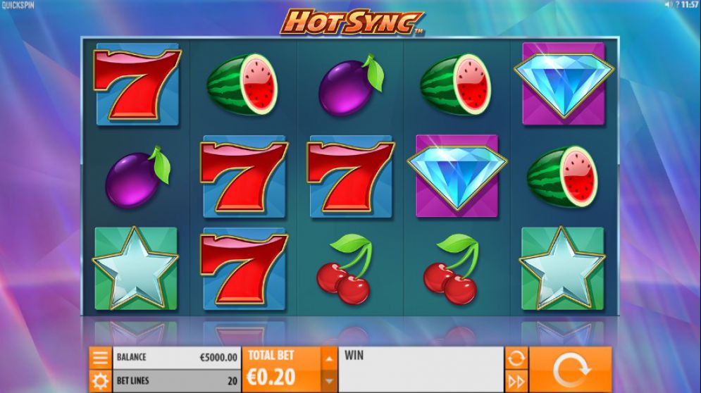 Hot Sync Gameplay