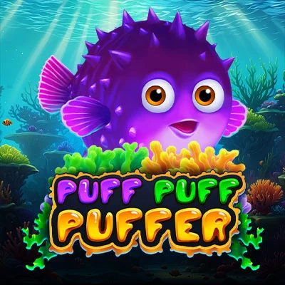 Puff Puff Puffer Logo