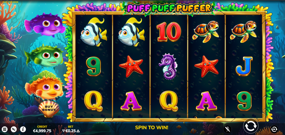 Puff Puff Puffer Gameplay